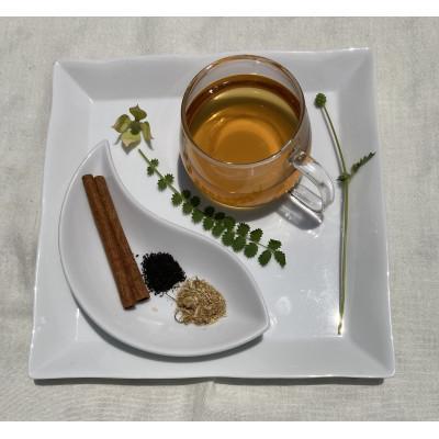 ふるさと納税 尾張旭市 有機素材カモミールシナモン紅茶&ローズなつめ紅茶　2個セット　各種12包　計24包【ラッピング付き】 |  | 01