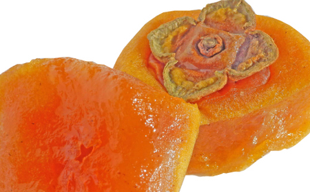 ＼甘さが違う！とっても甘くなる／ 生渋柿たね無 あんぽ柿用 T軸枝無 約2.5～3kg (約9～18玉)【2025年10月中旬～11月上旬ごろ順次発送】【G-art041】