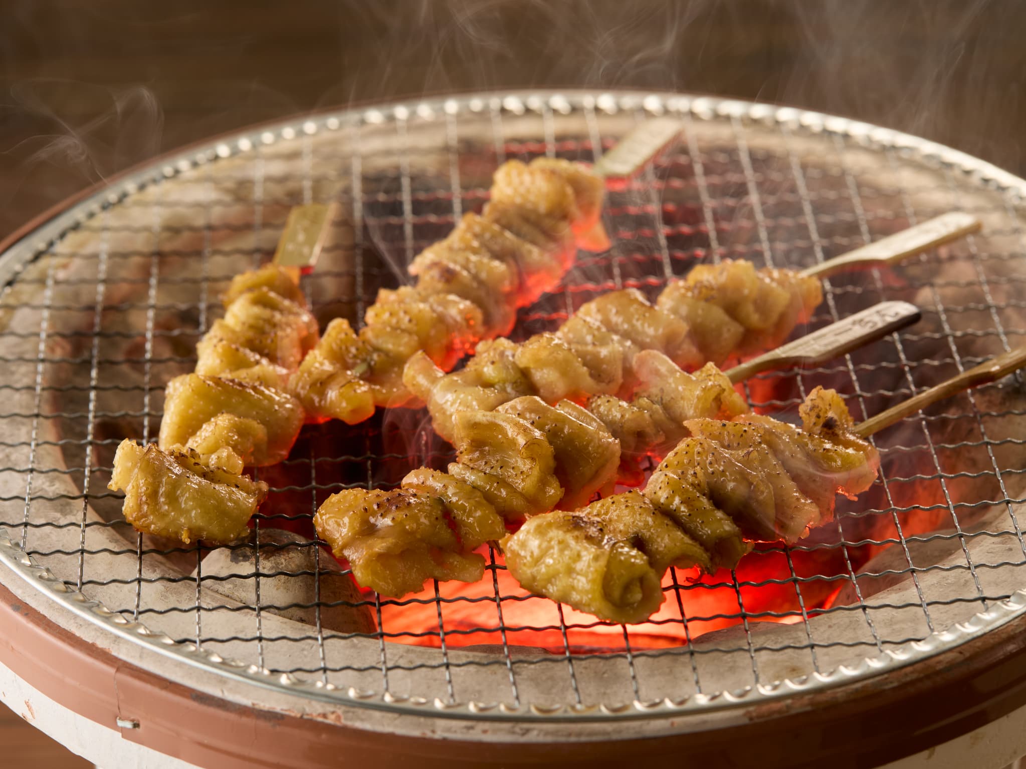 名古屋コーチン焼鳥　皮串20本セット