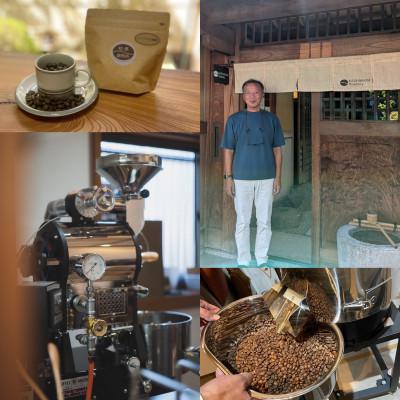 ふるさと納税 柏原市 街の焙煎所さんとコラボ　コーヒー染ショートパンツSサイズとカフェラテベース2本 |  | 03