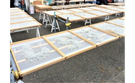 しらす漁師直売！「湘南釜揚げ しらす ・ アカモク セット」B M050-002 魚 冷凍