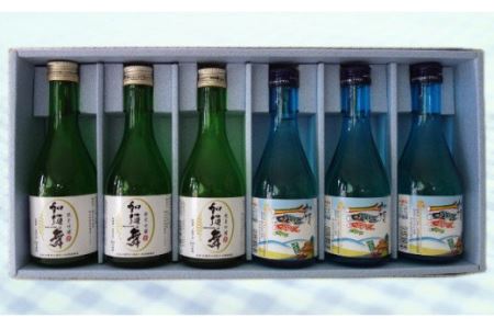 A-40 「加須の舞」（純米吟醸300ml）と「こいのぼり生酒」（300ml）