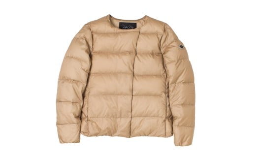 ＜WOMEN＞ 北海道ダウン ： RETAR NUY ／ レタールヌイ ［CISE WOMEN ／ チセ ウーマン］ DOWN CARDIGAN ［MOCHA ／ Sサイズ］ 【2025年11月下旬より発送開始】 ダウンカーディガン カーディガン ダウン ダウンコート ダウンジャケット コート レディース 北海道 小樽市