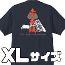 【ふるさと納税】ー熊野・天空の城ー 赤木城Tシャツ　黒　（XLサイズ）