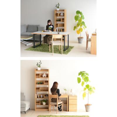 ふるさと納税 大川市 LANE レーン シェルフ60 ハイタイプ オーク(幅60高さ180) |  | 03