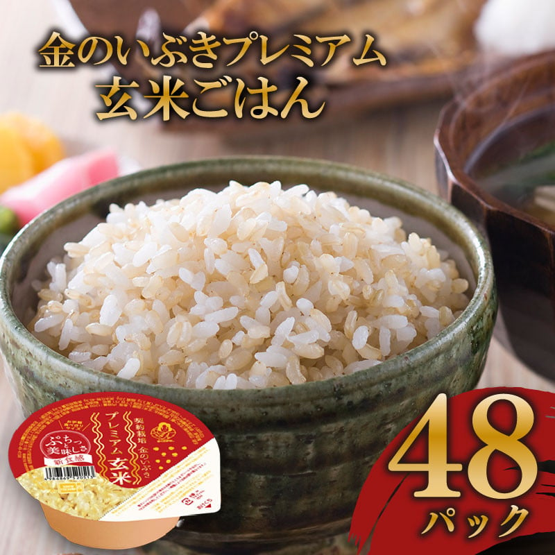 
            玄米ごはんパック 120g 48個 玄米 米 お米 ごはん ご飯 こめ パックライス パックご飯 パックごはん ご飯パック ごはんパック パック ライス 備蓄 保存 非常 防災 電子 レンジ 温めるだけ レンチン 簡単 健康 ダイエット 美容 ヘルシー 48 48食 レトルト インスタント おいしい 人気 おすすめ 金のいぶき 大阪府 松原市
          