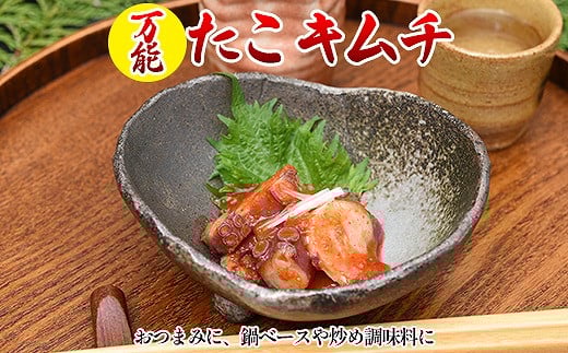 G-80002 万能たこキムチ180g×4P