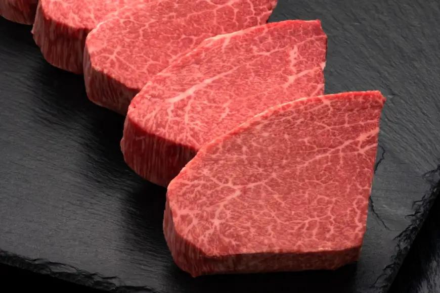 肉 博多和牛 ヒレ シャトーブリアンステーキ 200g 5枚 計 1kg 肉