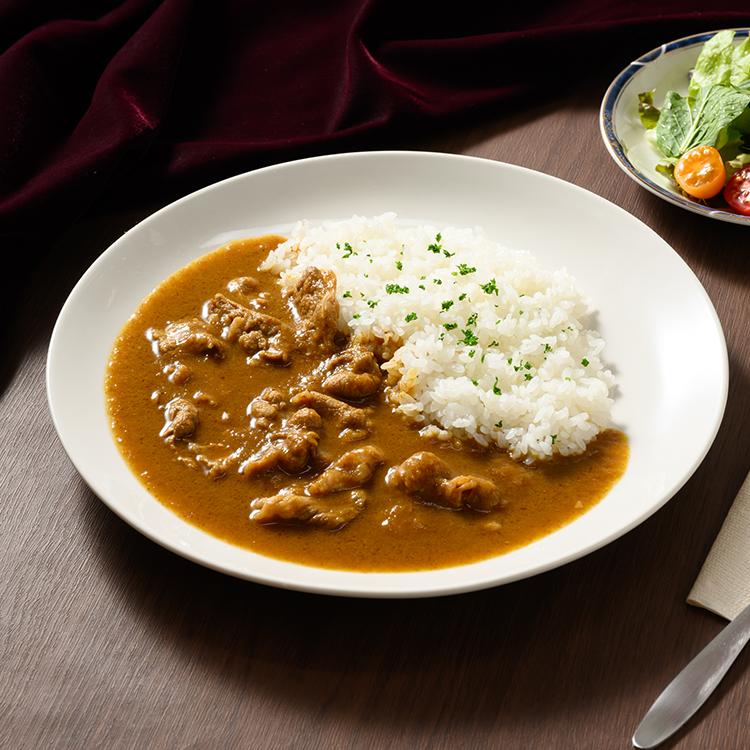 ≪小田急百貨店おすすめ≫「たいめいけん」ビーフカレー 200g×4個