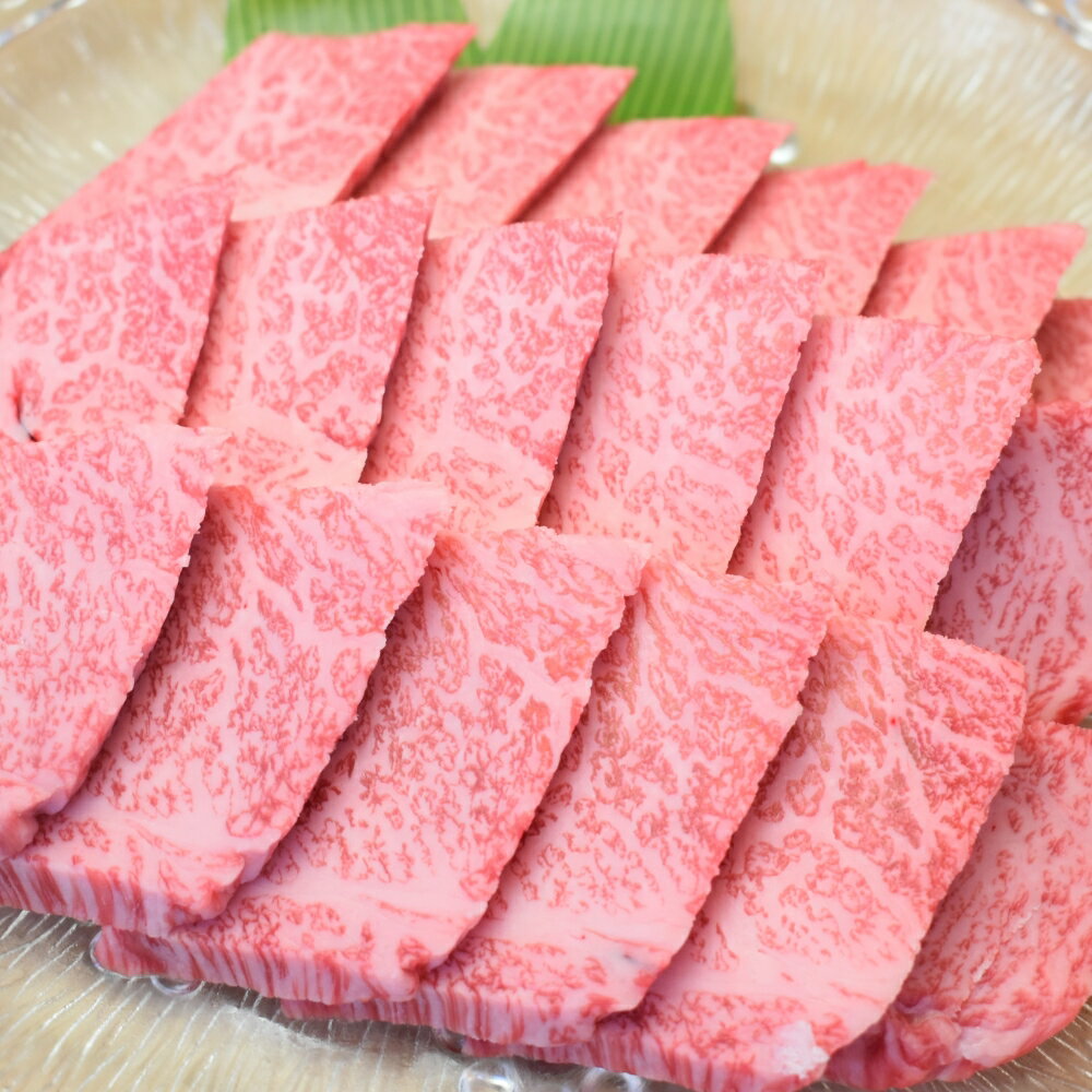 【ふるさと納税】 村上牛 焼肉用肉 約400g ～口の中でとろけるジュージーなお肉～ 肉 牛肉 和牛 にいがた和牛 焼肉 バーベキュー アウトドア キャンプ 人気 高級 贅沢 お取り寄せ 冷蔵 国産 新潟県 村上市 送料無料 C4077