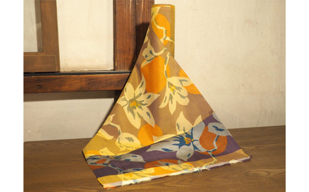 No.471 【引換券】秩父銘仙反物　一反