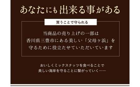 【ふるさと納税】ミックスナッツ  父母の塩有塩ミックスナッツ 3種 ( 400g ) ミックスナッツ 有塩 小分け おつまみ 塩味 ダイエット 低糖質 効果 通販 健康 セット ナッツ 美味しい  詰