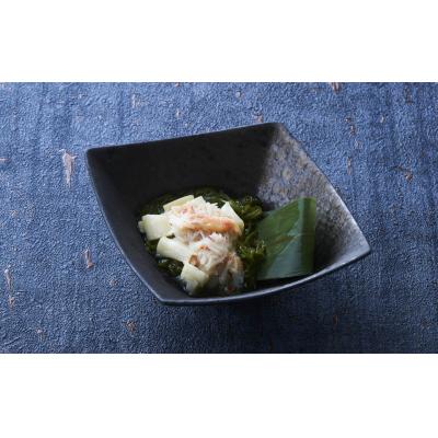 ふるさと納税 陸前高田市 【簡単海鮮丼】けせんの海 一膳 ほたてかにめかぶ 75g×1個 |  | 01
