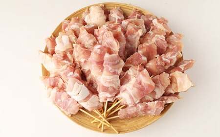 あべどり もも串 50本／焼き鳥 焼鳥 やきとり 鶏肉 モモ お肉 串焼き バーベキュー BBQ アウトドア 国産 冷凍