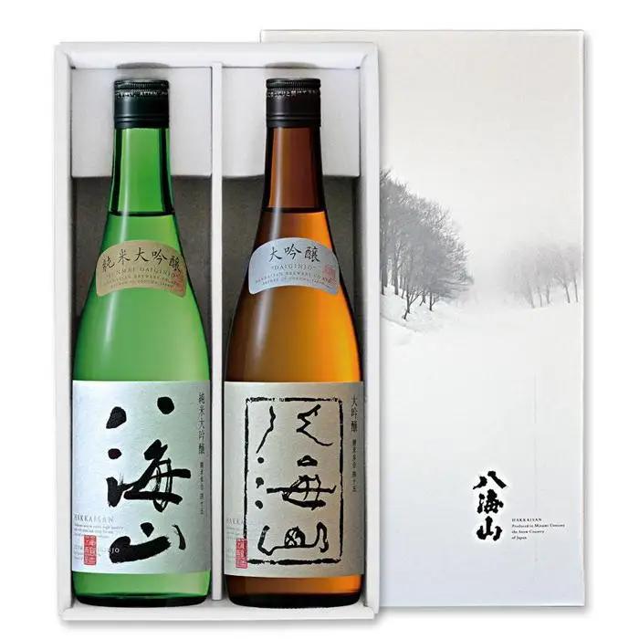 八海山 純米大吟醸＆大吟醸 720ml ギフトセット｜大吟醸