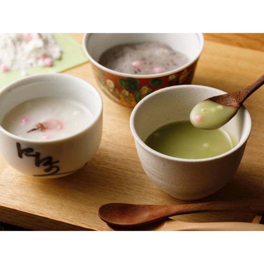 「宝達山くず湯」３種セット１５個入り