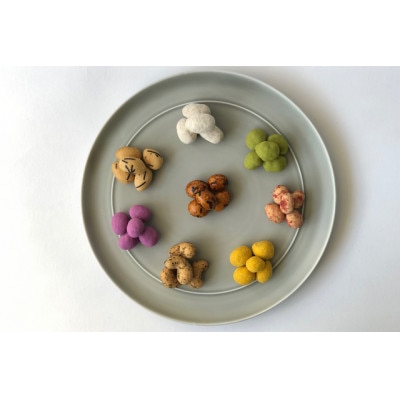 8種類豆菓子個包装16個入りギフト【すえひろやっつまめ】大阪産(もん)名品認定の雀の玉子を含む【1094102】