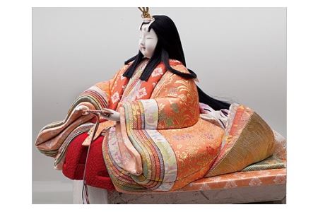 江戸木目込　雛人形 五段15人飾りセット