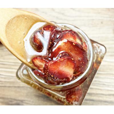 ふるさと納税 山県市 【まるごと岐阜県産】岐阜県産いちごはちみつ漬けセット 190g×2瓶<はちみつ王国>【岐阜県山県市】 |  | 01