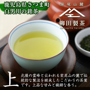 s233 若蒸上煎茶TEA BAG(計40P・3g5P入×8袋)伝統的な製法を継承した若蒸茶！緑茶本来の味、香りを！簡単便利なマグカップ用ティーバッグ【柳田製茶】