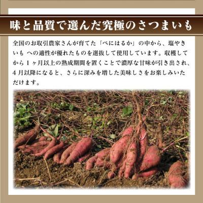 ふるさと納税 羽村市 冷凍焼き芋　塩やきいも　紅はるか使用　【全国やきいもグランプリ2022受賞】(750g×1袋) |  | 01