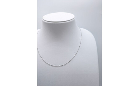 【プラチナネックレス Pt900 グリームカット長小豆0.3 45cm】富山県 富山市 贈り物 おすすめ ギフト 記念