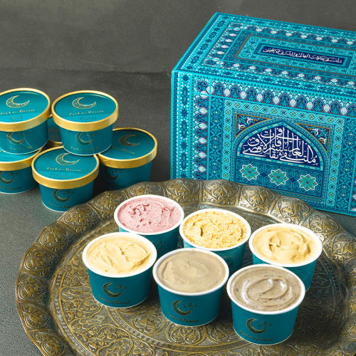 FAR EAST BAZAAR ジェラートセット(6個セット) HNNAL003