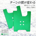 【ふるさと納税】OJK CARVING PLATE MIDDLE GREEN F20E-343