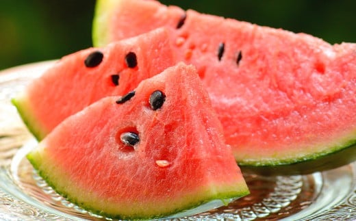 小玉すいか 1玉入り 3Lサイズ 約1.5kg 小玉スイカ 小玉 すいか スイカ 西瓜 フルーツ 果物 くだもの 常温 国産 熊本県 益城町 【2026年4月下旬～8月上旬発送予定】