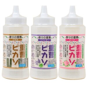 重曹ピカソ(香料入り重曹) 重曹でできた地球にやさしいお掃除洗剤です。芳香剤としても使用できます。【1689472】