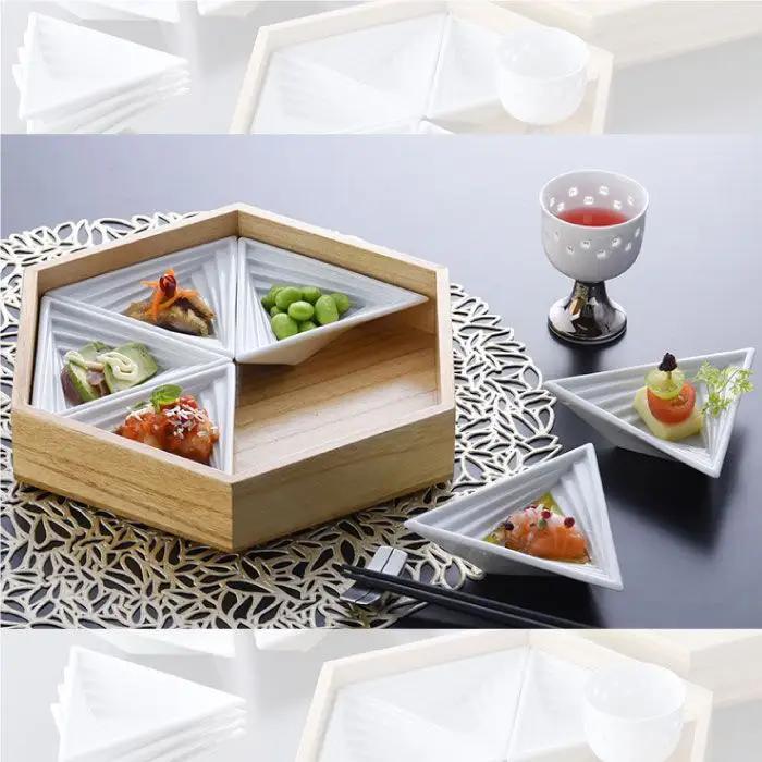 【波佐見焼】水晶 おちょこ 小鉢 セット（お二人様用） 食器 皿 【丹心窯】 [AB10] 波佐見焼