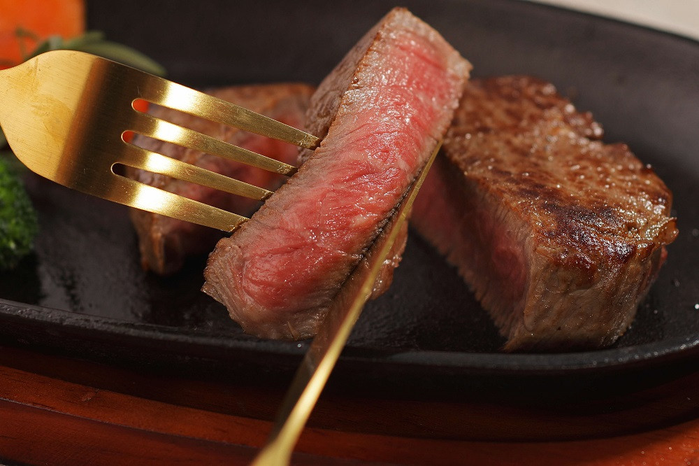 柔らかい肉質が特徴の奥出雲和牛。
