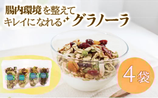 グラノーラ 鵠沼グラノーラ ダイエット 無添加 健康食 小分け 個包装 低糖質 糖質制限 糖質オフ 食物繊維  タンパク質 ヴィーガン 腸活 プレゼント ギフト ヴィーガンスイーツ ベジタリアン ヘルシー 贈り物 ニコニコホームメイド  神奈川 湘南 藤沢