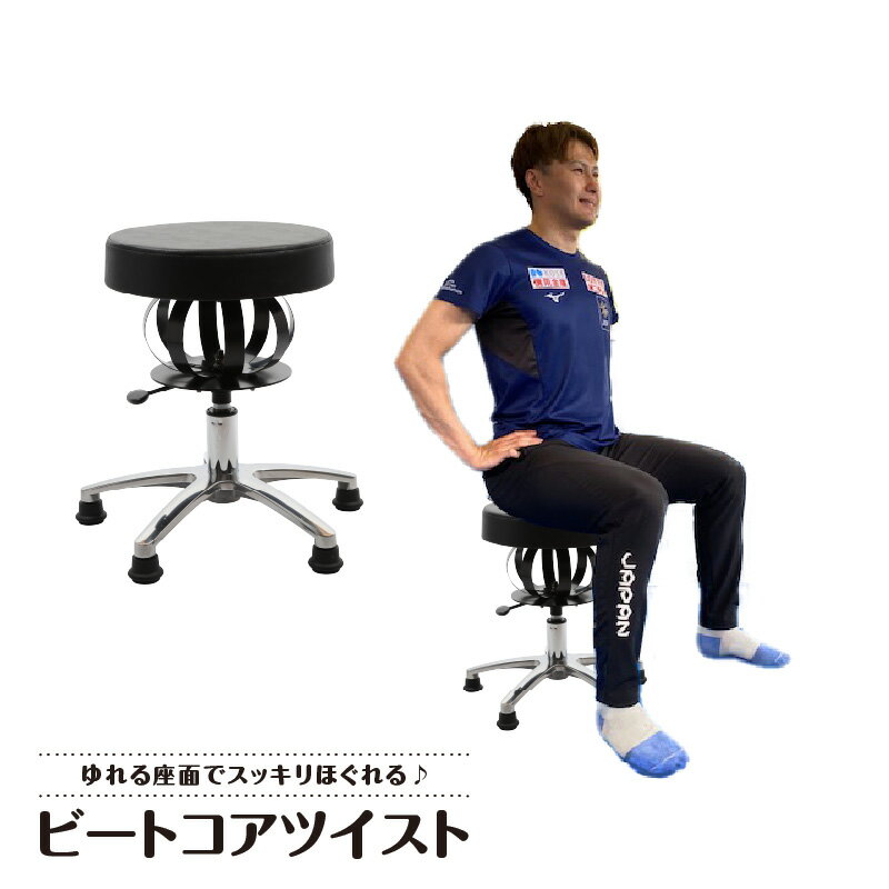 【ふるさと納税】ビートコア ツイスト 体幹トレーニング 雑貨 日用品 トレーニングマシン バランストレーニング マシン バランス力 ストレッチ リハビリ ボディバランス 宮崎県 宮崎市 送料無料