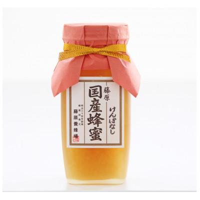 ふるさと納税 岩手県 藤原 国産蜂蜜「けんぽなし」　550g