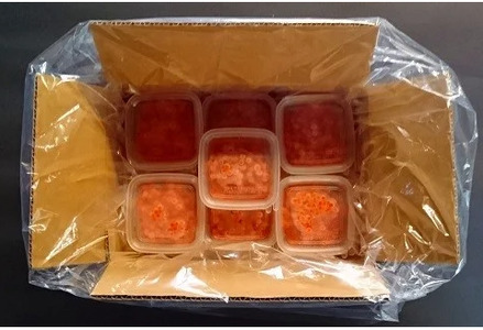 【ブリスモーク＆鮭スティック付】北海道日高産 塩いくら小分けパック(60g×7)【全4回定期便】[15-848]