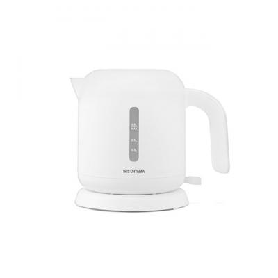 ふるさと納税 大河原町 ケトル 電気 IKEB-800-W ホワイト ベーシックタイプ アイリスオーヤマ[53752221] |  | 03