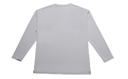 I4-05【カラー：クールグレイ サイズ：L】リカバリーウェア A.A.TH/ ロングTシャツ（品番：AAJ99302）