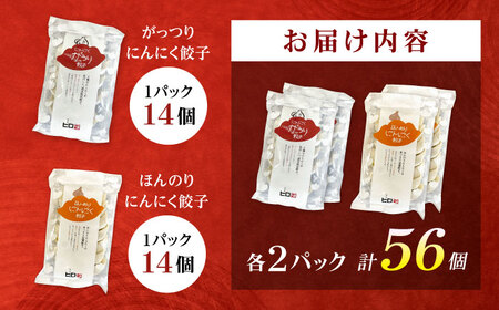 【王道！にんにく派×2パック】選べる餃子2種セット！【餃子屋ヒロ】開成町 餃子&nbsp;点心 惣菜 冷凍[BDAS008-3]