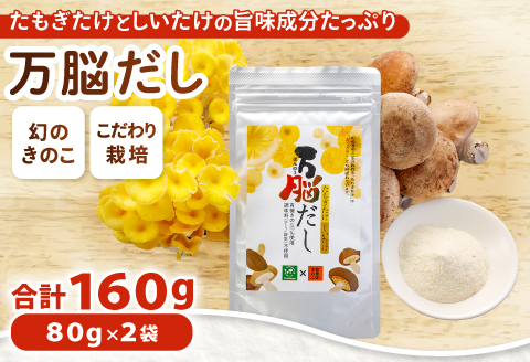 HO08：たもぎ茸の万脳だし ２袋