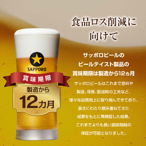 【3か月定期便】	サッポロ エビス ヱビス ビール 500ml×24本 (1ケース) ＜千葉（船橋）工場＞ 缶ビール お酒 3か月定期便