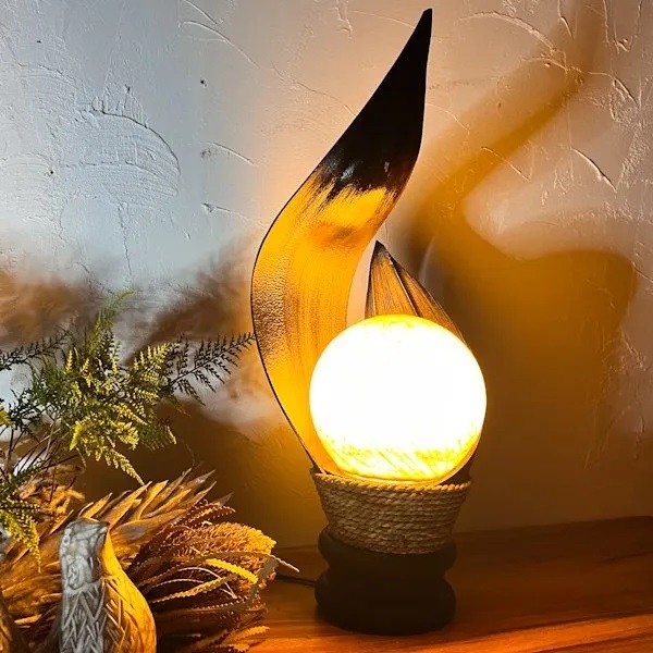 
                  ヤシリーフのムーンランプE（LED電球付き）BV-75
                