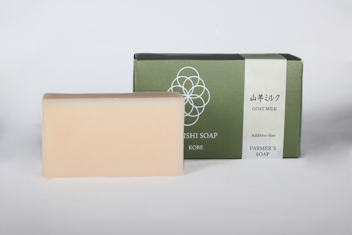 山羊ミルク石鹸