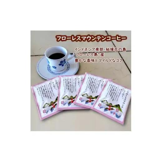 ドリップコーヒーバッグ フローレスマウンテン 1杯8g×100袋 直火焙煎 天日干し 直火赤外線 ドリップバッグ おすすめ 大容量