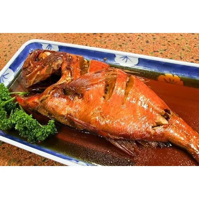 四季の彩「かけ家」自慢の「金目鯛の煮付け」付きペア宿泊券（1泊2食）