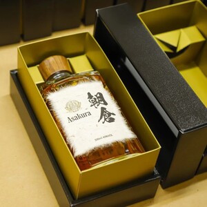 篠崎酒造 シングルモルト・ジャパニーズウイスキー 「Shindo Experimental 02」700ml×麦焼酎 千年の眠り 720ml×朝倉 500ml 飲み比べ 3本セット