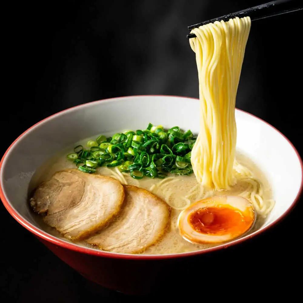豚骨ラーメン 1人前 九州筑豊らーめん山小屋からの贈り物 [VEK001]拉麺 中華麺 とんこつ おすすめ