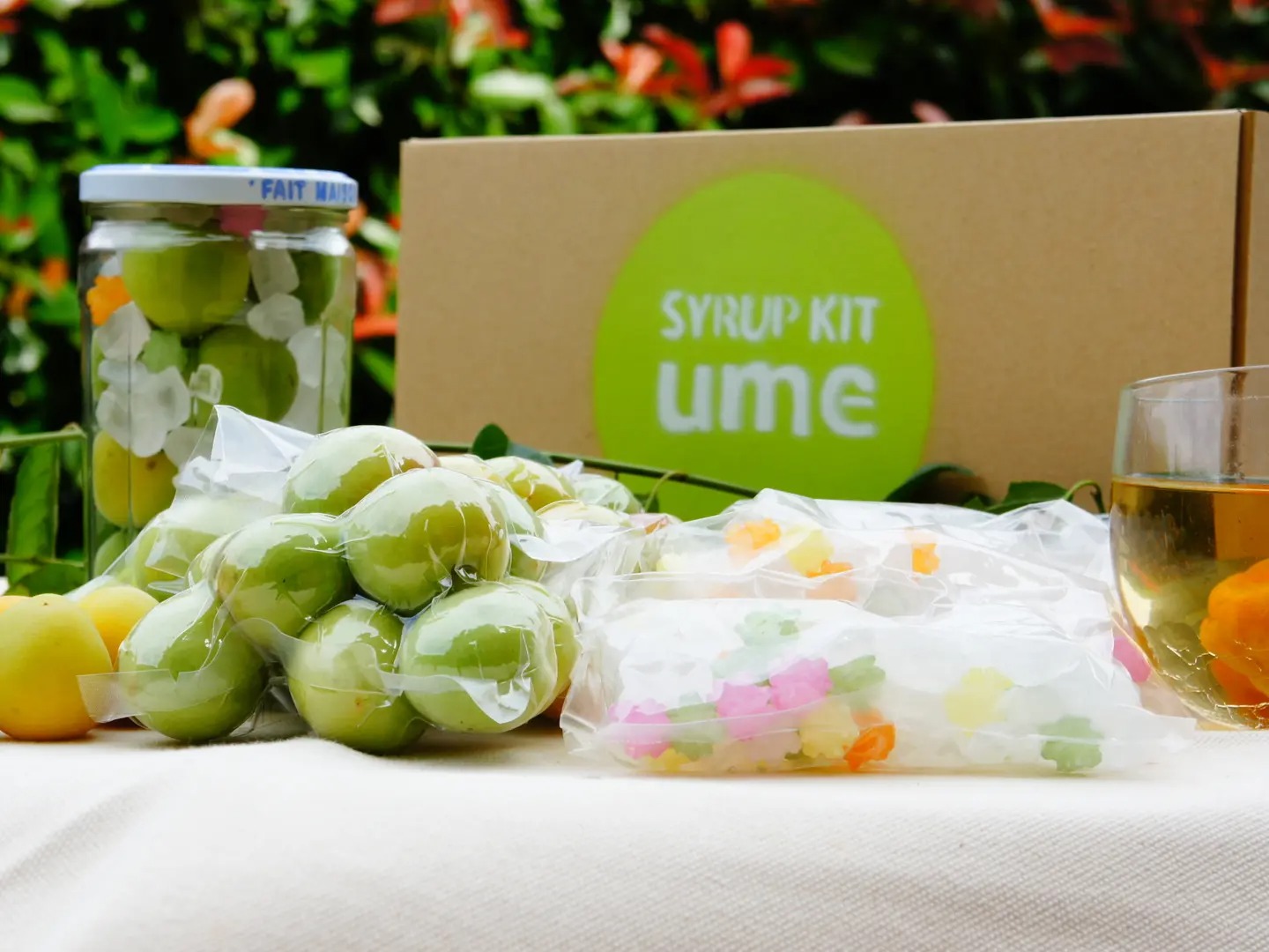 MH142-0003_【ふるさと納税】お家でうめしごと。☆梅シロップkit☆ 秋 旬