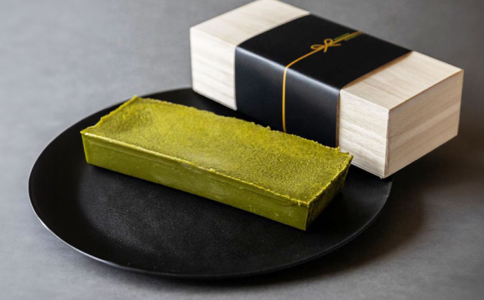 長崎抹茶のテリーヌ / 諫早市 /ケーキ＆ティールーム シェリール [AHBV002]