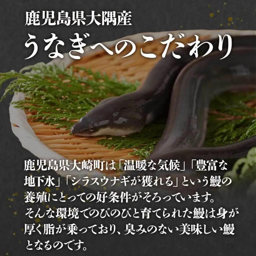 鹿児島県大隅産　香ばし きざみうなぎ【常温保存可】　2袋　きざみうなぎ　きざみうなぎ